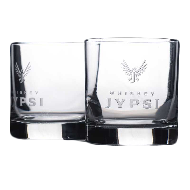 Whiskey JYPSI Rocks Glass Set of 2