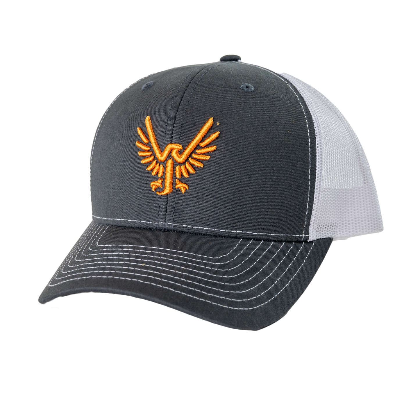 Charcoal & White Whiskey JYPSI Trucker Hat