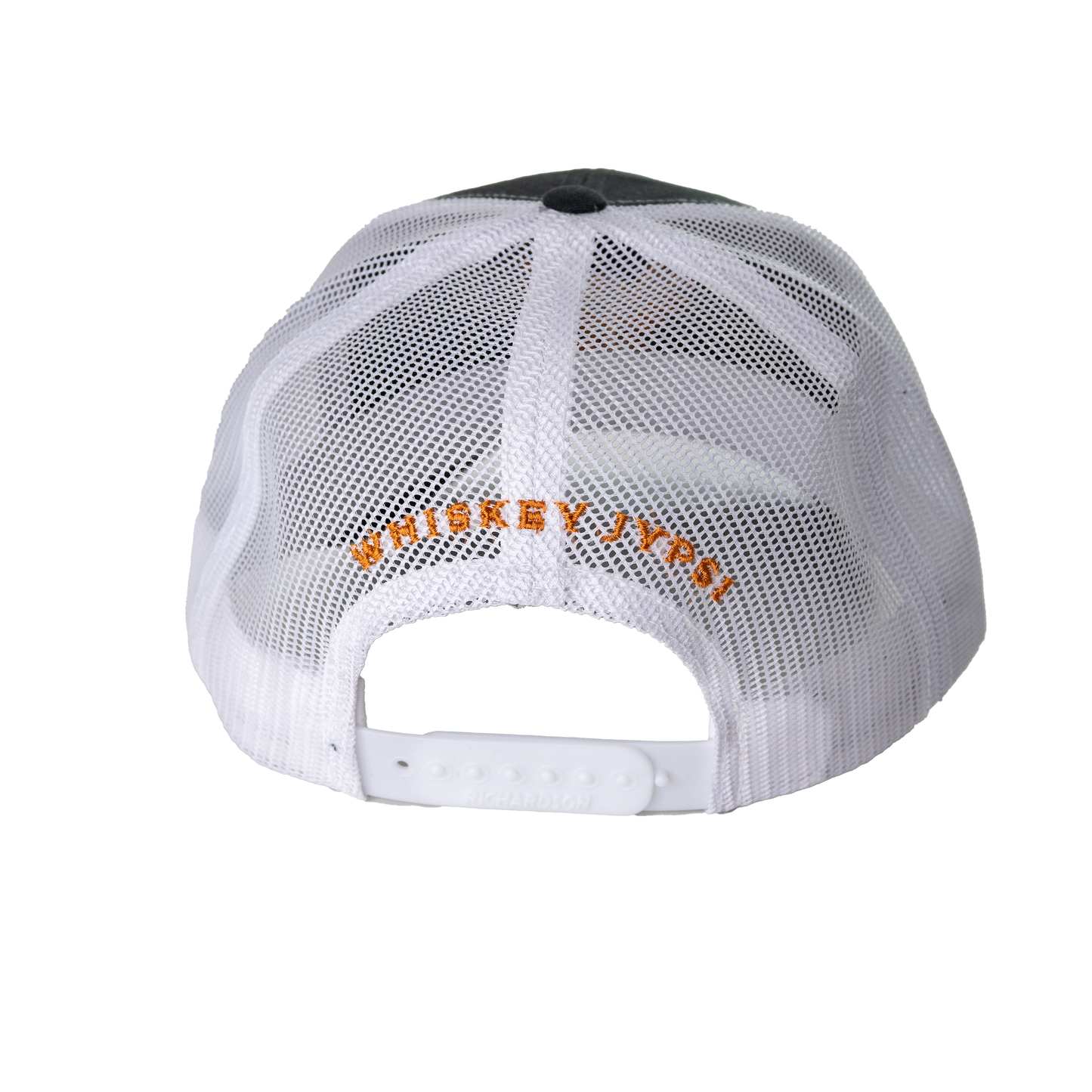 Charcoal & White Whiskey JYPSI Trucker Hat