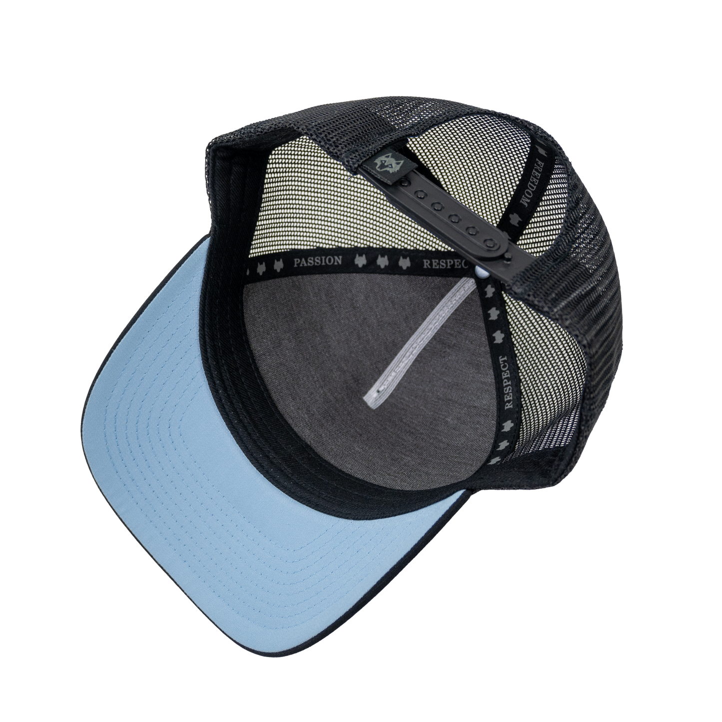 JYPSI Nation, Black-on Black Trucker Hat