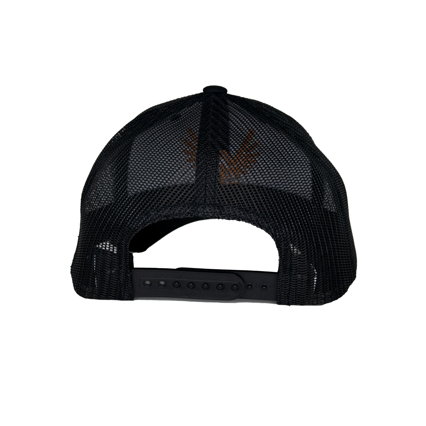 Black-on-Black Whiskey JYPSI Trucker Hat