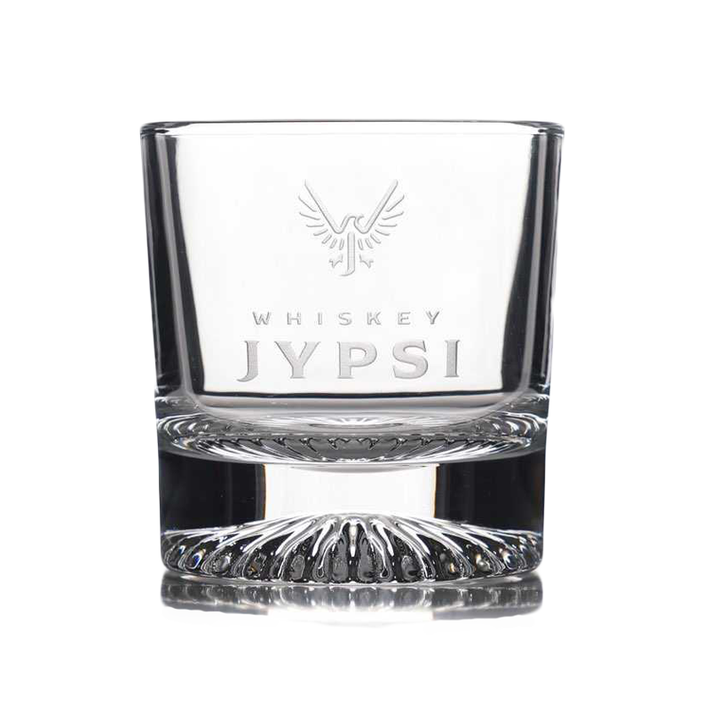 Whiskey JYPSI Halo Rocks Glass Set of 2