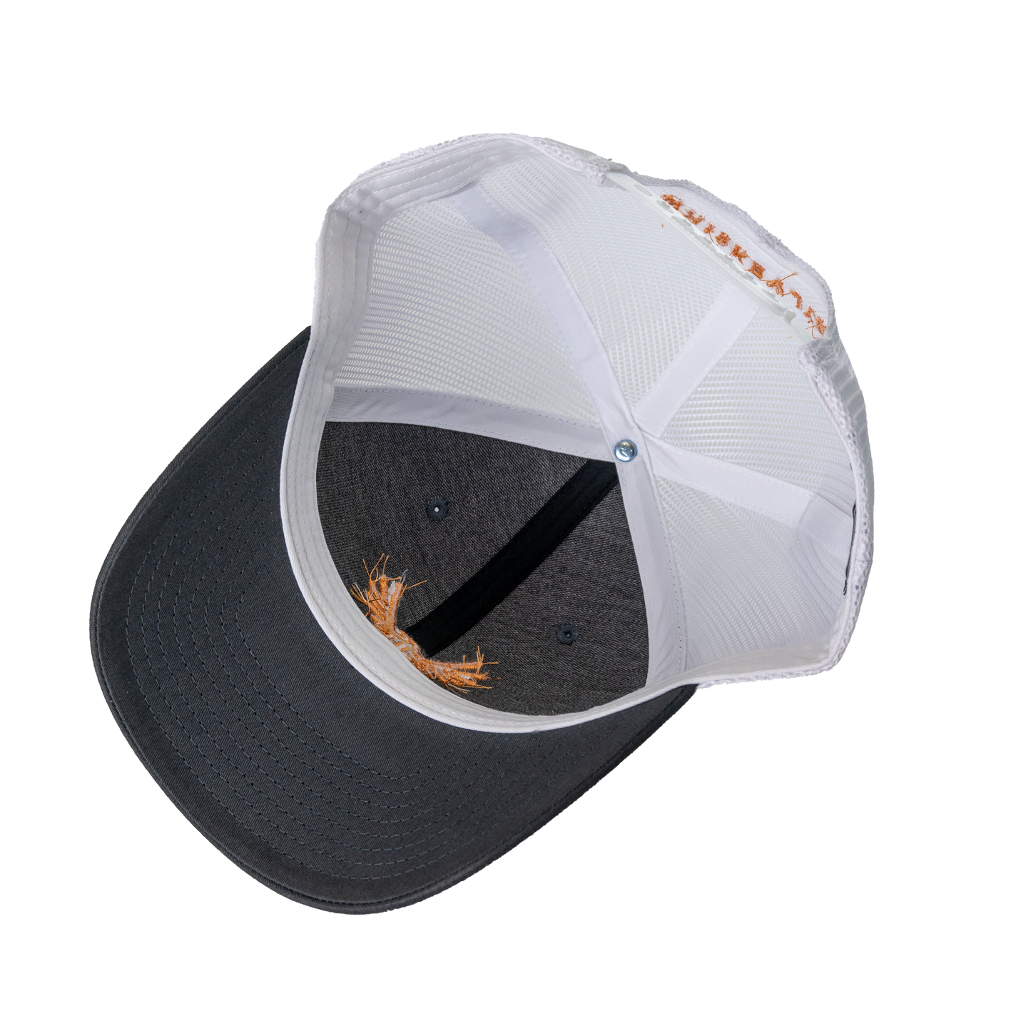 Charcoal & White Whiskey JYPSI Trucker Hat