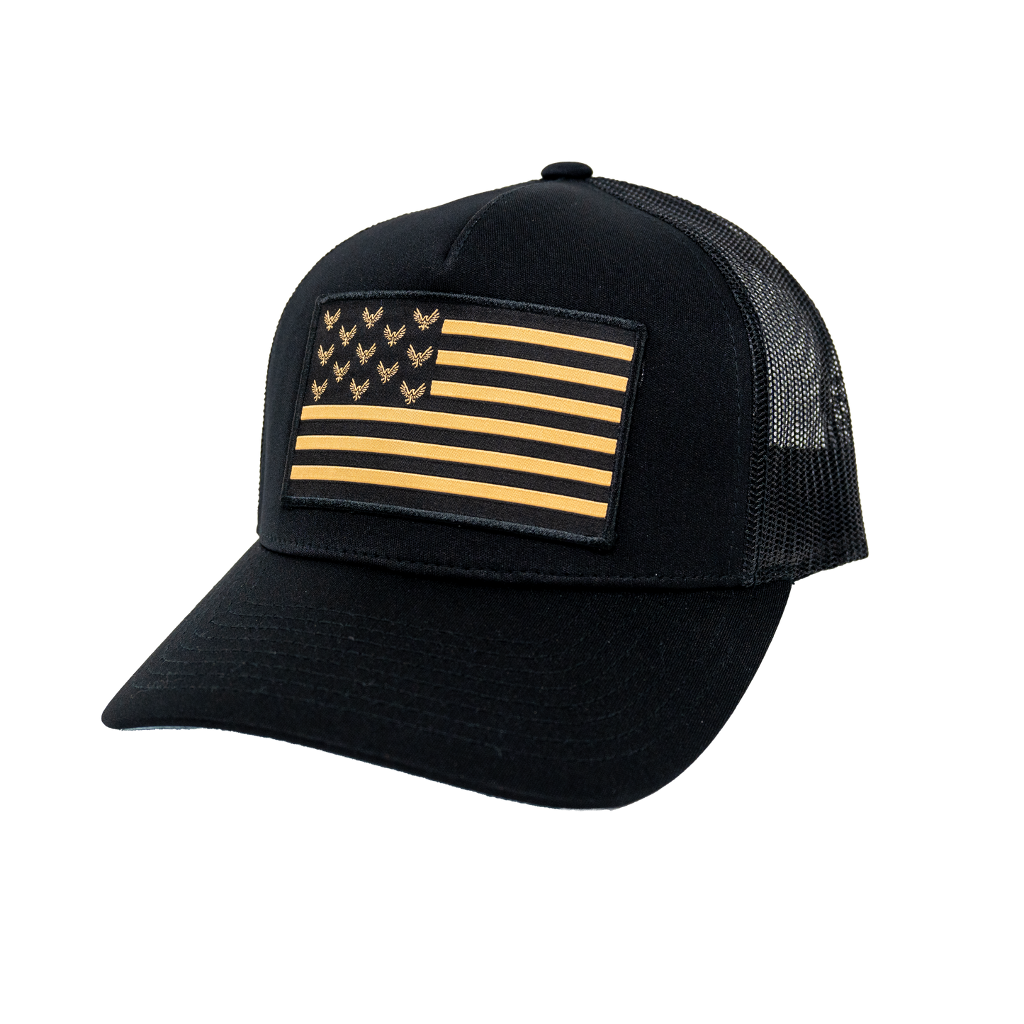 JYPSI Nation, Black-on Black Trucker Hat