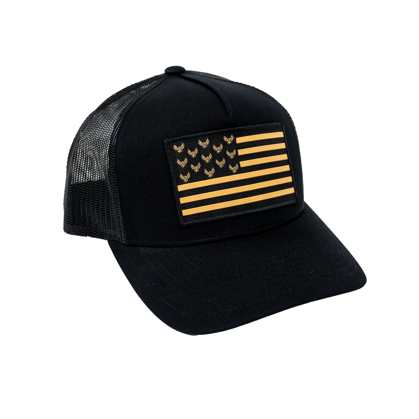 JYPSI Nation, Black-on Black Trucker Hat