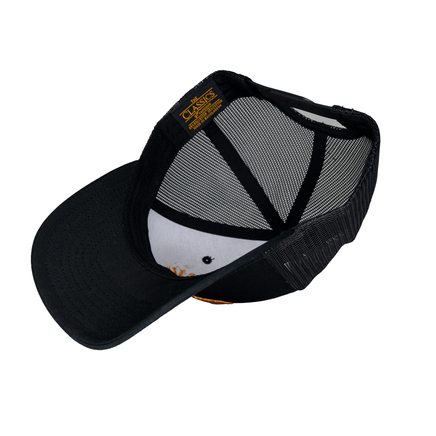 Black-on-Black Whiskey JYPSI Trucker Hat