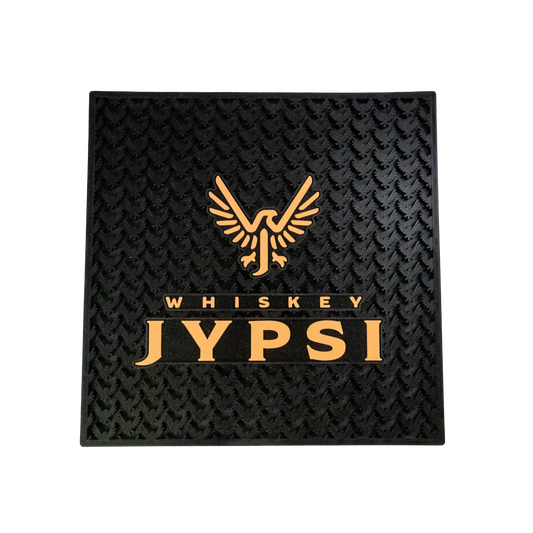 Whiskey JYPSI Bar Service Mat 14x14x5
