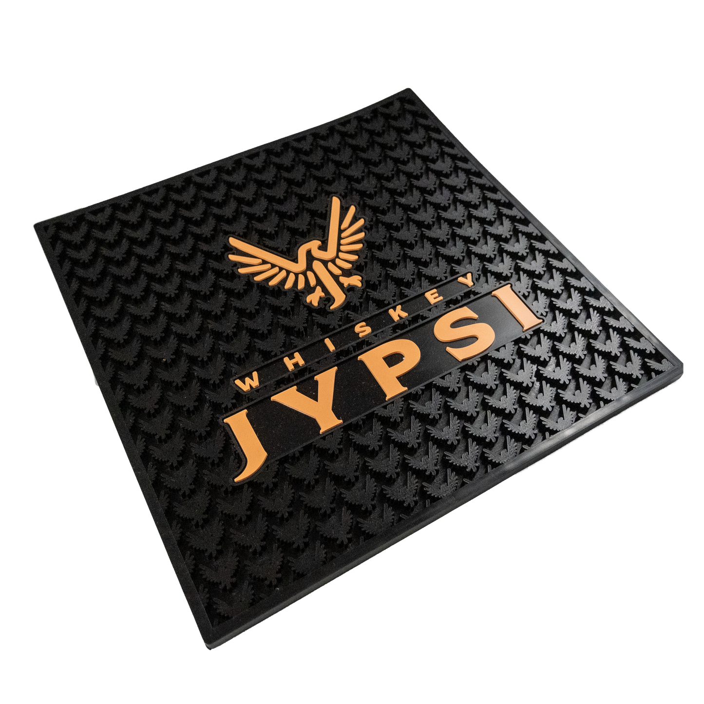 Whiskey JYPSI Bar Service Mat 14x14x5