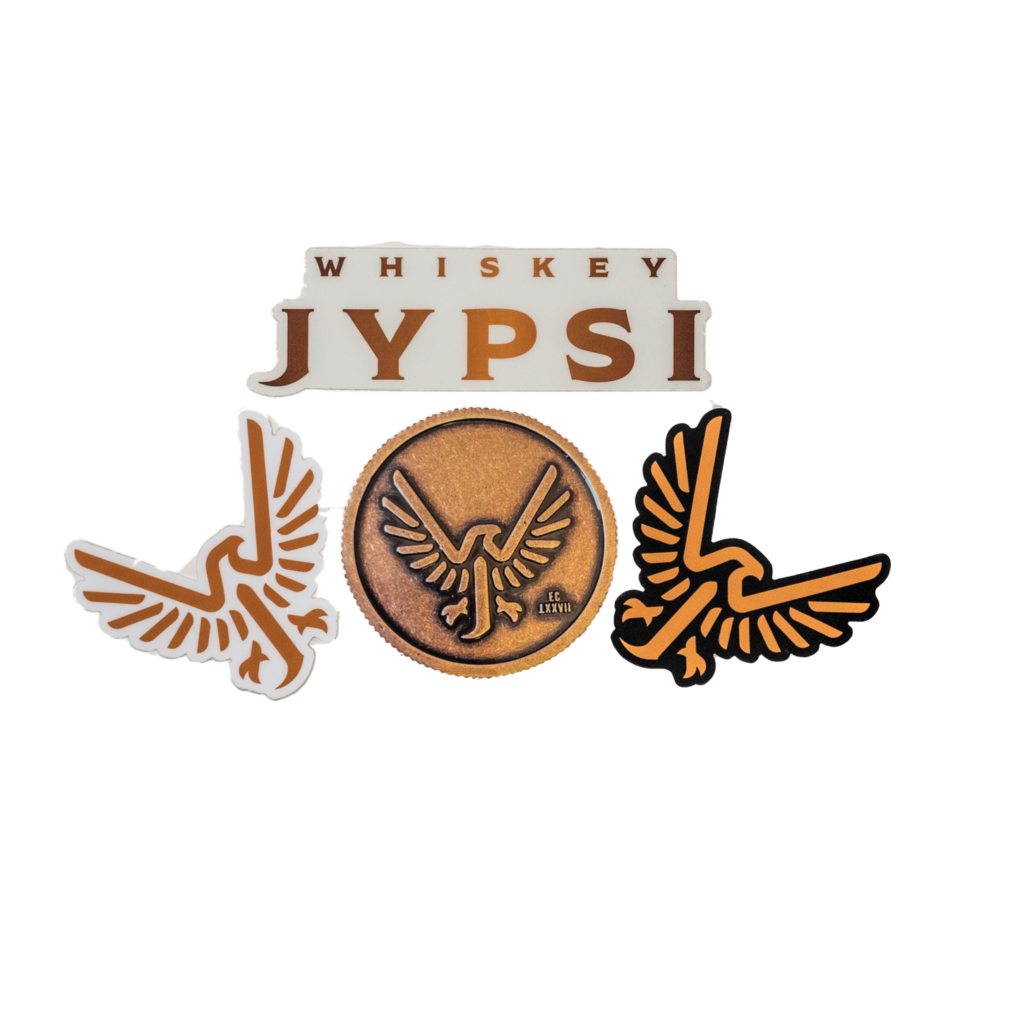 Whiskey JYPSI Stickers